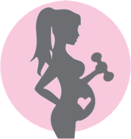 Trenuj z położną logo